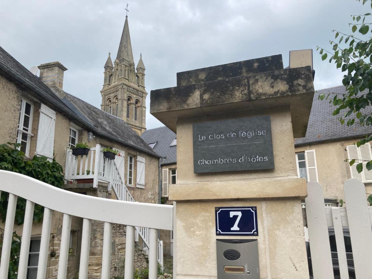 Le Clos De L'Eglise Arromanches-les-Bains Exterior photo