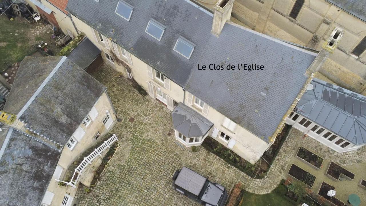 Le Clos De L'Eglise Arromanches-les-Bains Exterior photo